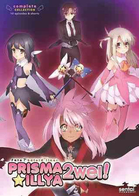 

FATE/KALEID LINER PRISMA ILLYA 2WE:CO(DVD English)