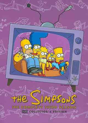

SIMPSONS:SEASON 3(DVD English)