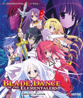 

BLADE DANCE OF THE ELEMENTALERS:COMPL(Blu-ray English)