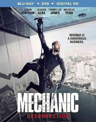 

MECHANIC:RESURRECTION(Blu-ray English)