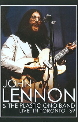 

JOHN LENNON/PLASTIC ONO BAND LIVE IN(DVD English)