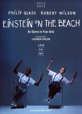 

GLASS:EINSTEIN ON THE BEACH(DVD English)