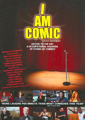 

I AM COMIC(DVD English)
