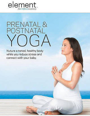 

ELEMENT:PRENATAL & POSTNATAL YOGA(DVD English)