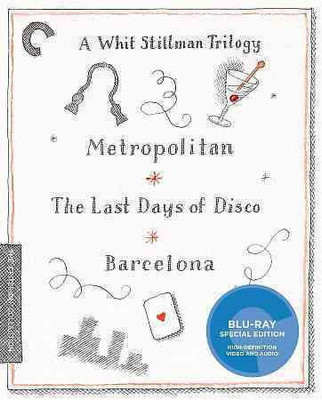 

WHIT STILLMAN TRILOGY(Blu-ray English)