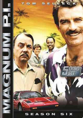 

MAGNUM PI:SEASON SIX(DVD English)