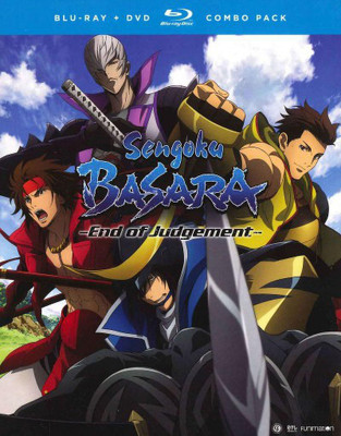 

SENGOKU BASARA:END OF JUDGEMENT THE C(Blu-ray English)