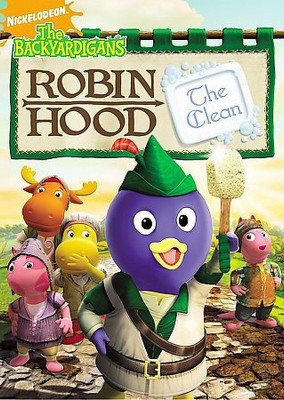 

BACKYARDIGANS:ROBIN HOOD THE CLEAN(DVD English)
