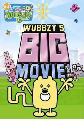 

WUBBZY'S BIG MOVIE(DVD English)