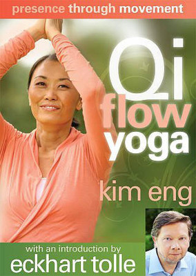 

PRESENCE THROUGH MOVEMENT:QI FLOW YOG(DVD English)