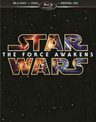 

STAR WARS:FORCE AWAKENS(Blu-ray English)