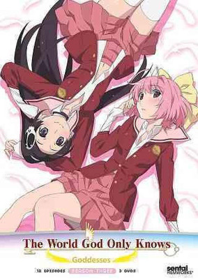 

WORLD GOD ONLY KNOWS GODDESSES:S3(DVD English)