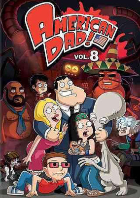 

AMERICAN DAD VOL 8(DVD English)