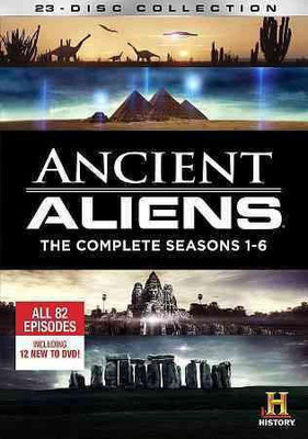 

ANCIENT ALIENS:SEASONS 1-6(DVD English)
