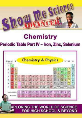 

SMS:CHEMISTRY PERIODIC TABLE PT IV IR(DVD English)