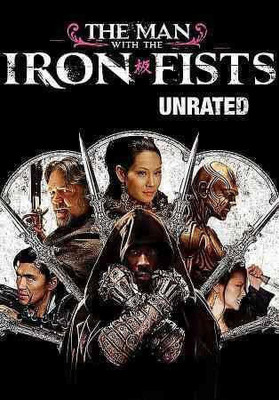 

MAN WITH THE IRON FISTS(DVD English)