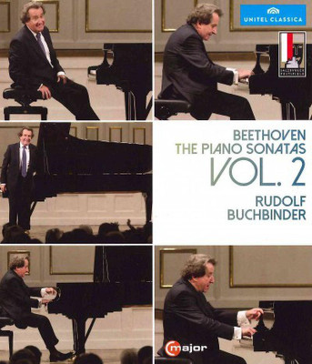 

BEETHOVEN:PIANO SONATAS VOL 2(Blu-ray English)