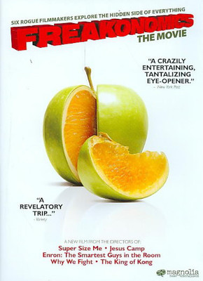 FREAKONOMICS(DVD English)