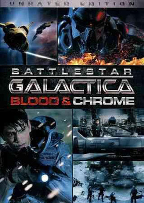 

BATTLESTAR GALACTICA:BLOOD & CHROME(DVD English)