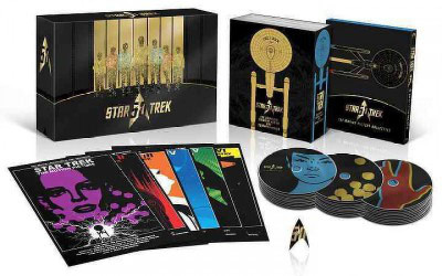 

STAR TREK:50TH ANNIVERSARY TV AND MOV(Blu-ray English)