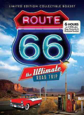 

ROUTE 66:ULTIMATE ROAD TRIP(DVD English)