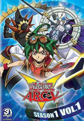 

YU GI OH ARC V:SEASON 1(DVD English)