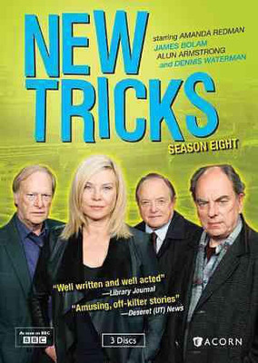 

NEW TRICKS:SEASON 8(DVD English)