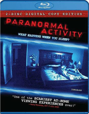

PARANORMAL ACTIVITY(Blu-ray English)