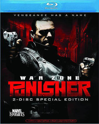 

PUNISHER:WAR ZONE (SPECIAL EDITION)(Blu-ray English)