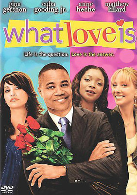 

WHAT LOVE IS(DVD English)