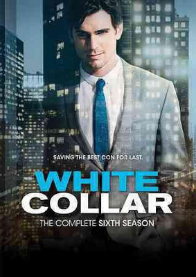 

WHITE COLLAR:SEASON 6(DVD English)