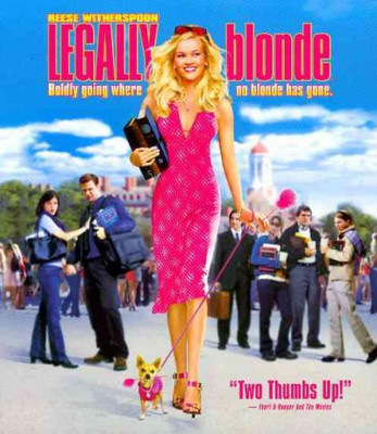 

LEGALLY BLONDE(Blu-ray English)