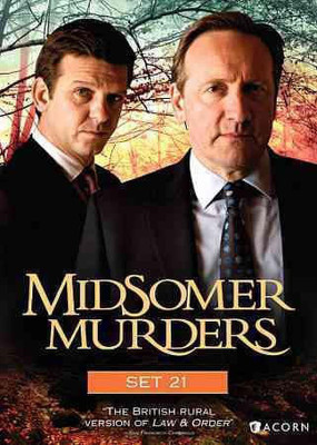 

MIDSOMER MURDERS:SET 21(DVD English)