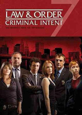 

LAW & ORDER:CRIMINAL INTENT SEASON 7(DVD English)