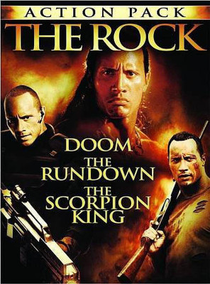 

ROCK ACTION PACK(DVD English)