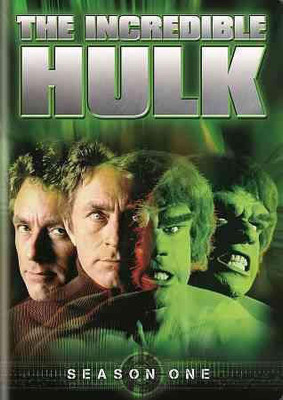 

INCREDIBLE HULK:SEASON ONE(DVD English)