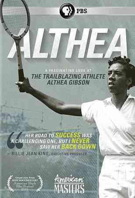 

AMERICAN MASTERS:ALTHEA(DVD English)