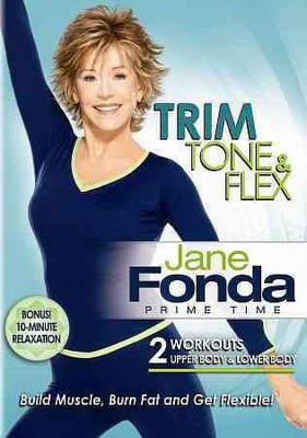 

JANE FONDA PRIME TIME:TRIM, TONE & FL(DVD English)