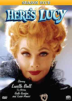 

HERE'S LUCY:SEASON 5(DVD English)