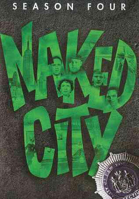 

NAKED CITY:SEASON 4(DVD English)
