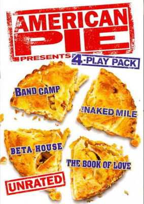 

AMERICAN PIE PRESENTS:UNRATED 4 PLAY(DVD English)