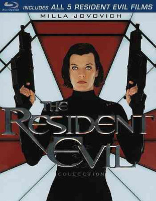 

RESIDENT EVIL 5PK(Blu-ray English)