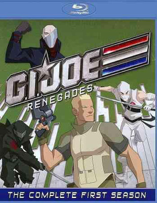 GI JOE RENEGADES:SEASON 1(Blu-ray English)