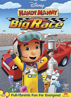 

HANDY MANNY:MANNY'S BIG RACE(DVD English)