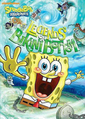 

SPONGEBOB SQUAREPANTS:LEGENDS OF BIKI(DVD English)