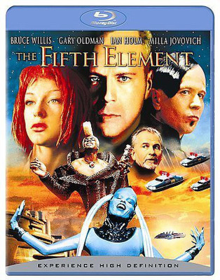 

FIFTH ELEMENT(Blu-ray English)