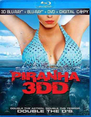 

PIRANHA 3DD(Blu-ray English)