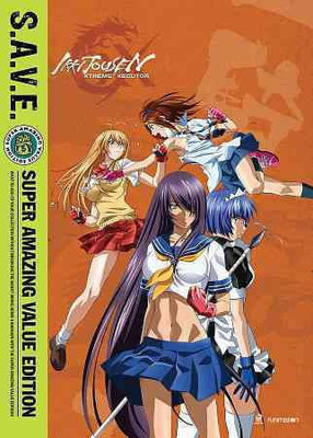 

IKKI TOUSEN:XTREME XECTUOR SEASON FOU(DVD English)