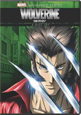 

MARVEL WOLVERINE:ANIMATED SERIES(DVD English)