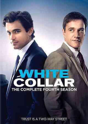 

WHITE COLLAR:SEASON 4(DVD English)
